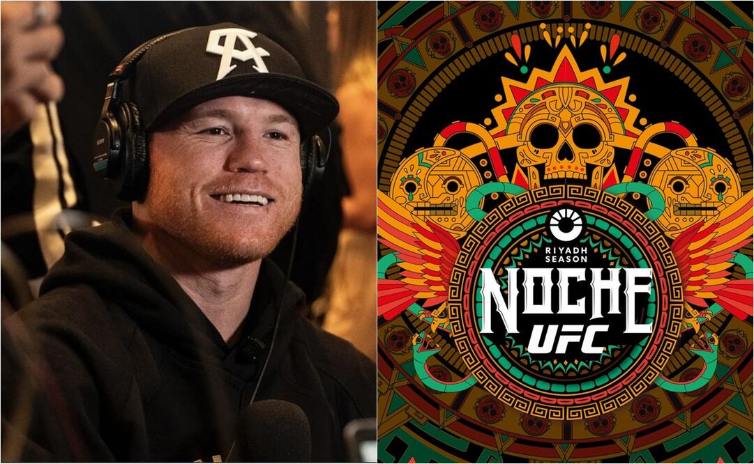 ¿UFC vs Canelo? Este fin de semana "chocarán". FOTO: ESPECIAL