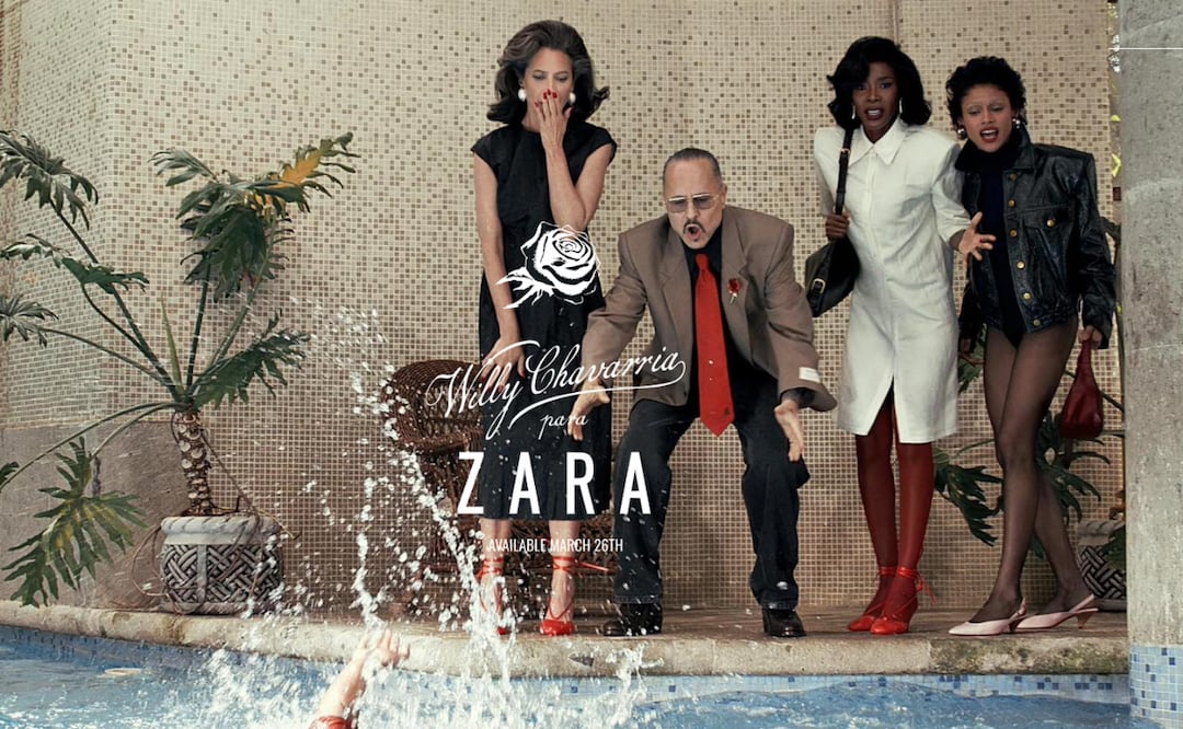 La colección estará disponible a partir del 26 de marzo. Foto: Zara