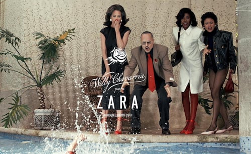 La colección estará disponible a partir del 26 de marzo. Foto: Zara