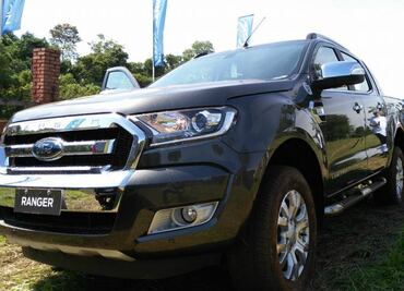 Presentación de la nueva Ranger 2017