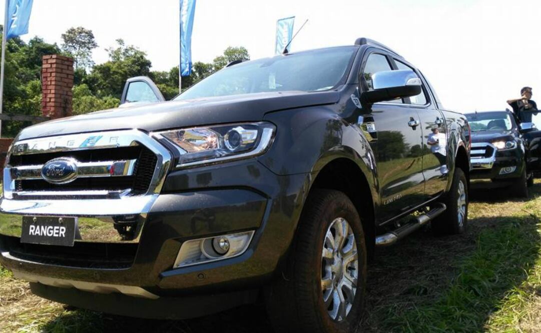 Presentación de la nueva Ranger 2017