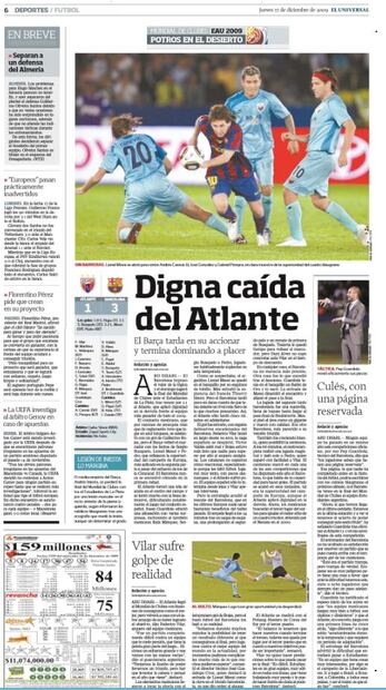 Las grandes pobres hazañas de clubes mexicanos en el Mundial de Clubes