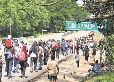 INM debe informar número de migrantes devueltos por EU como parte del programa “Quédate en México”