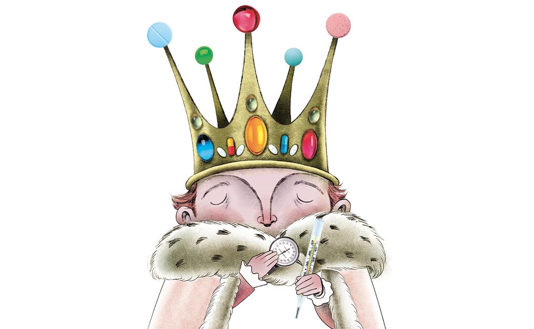 La inflación médica será más severa en México. Ilustración: de Ani Cortés