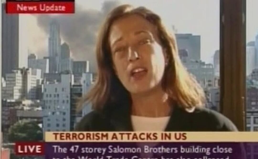 La BBC informó erróneamente sobre el derrumbe del 7 World Trade Center. Foto: BBC