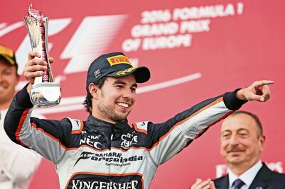 Slim lanzaría a Pérez con Ferrari