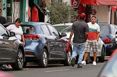 En un mes aplicarán nuevas penas contra los franeleros; ya no serán multas sino arrestos inconmutables 