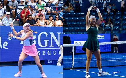 Rusia domina el Abierto de Monterrey; Ekaterina Alexandrova y Diana Shnaider protagonizan final inédita