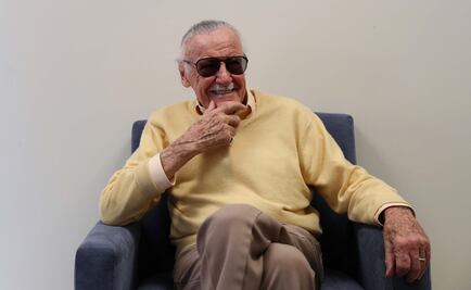 Stan Lee pidió que lo consintieran en la CONQUE
