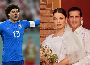 Rommel Pacheco muestra su amor a Memo Ochoa y su esposa manifestó sus celos