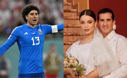 Rommel Pacheco muestra su amor a Memo Ochoa y su esposa manifestó sus celos