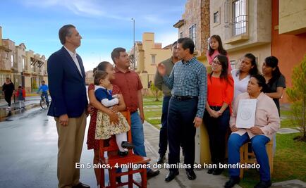 Presidencia inicia difusión de spots con motivo de 5to Informe