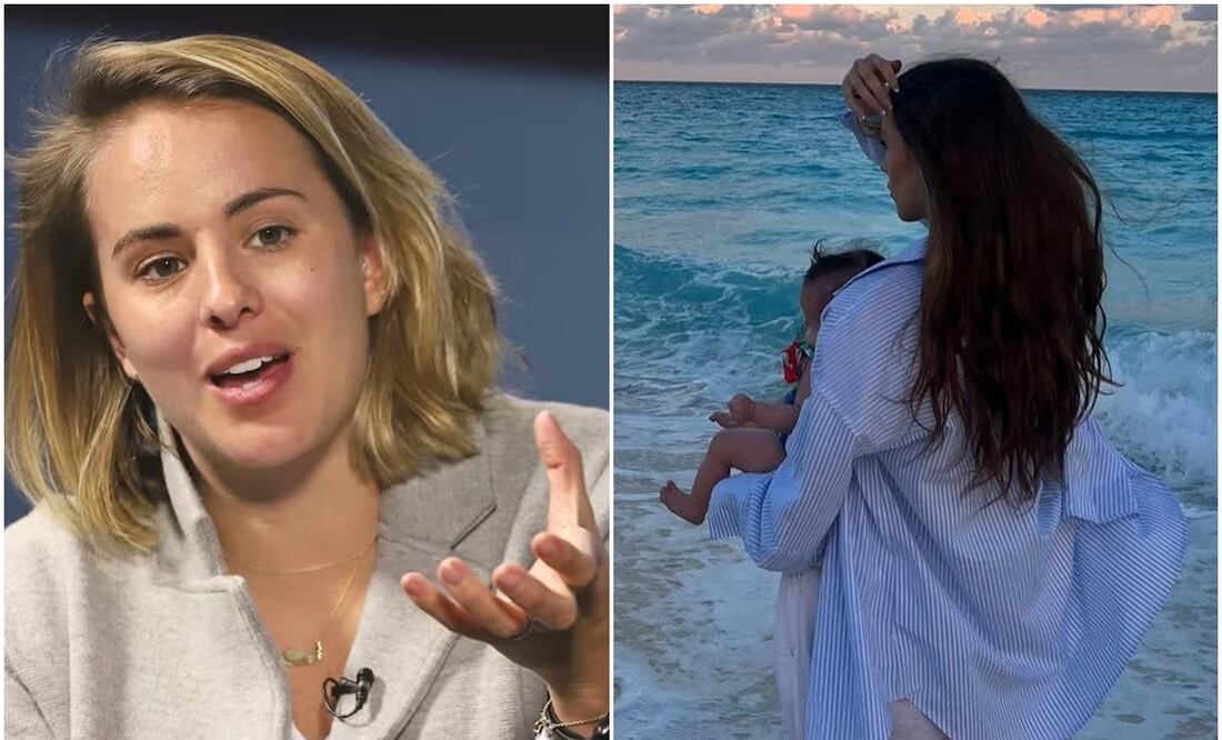 Muchos se preguntan qué pasará con la bebé de la creadora de contenido. Fotos: EL UNIVERSAL e Instagram