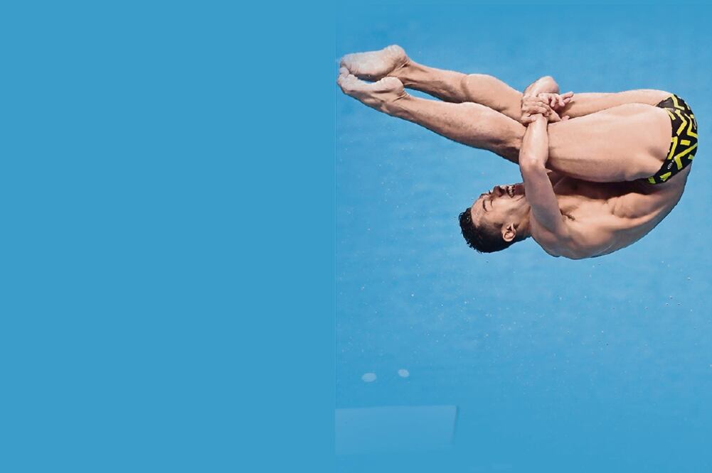 Jahir Ocampo concluyó en undécimo para lograr la clasificación. FOTO: TIBOR ILLYES. AP