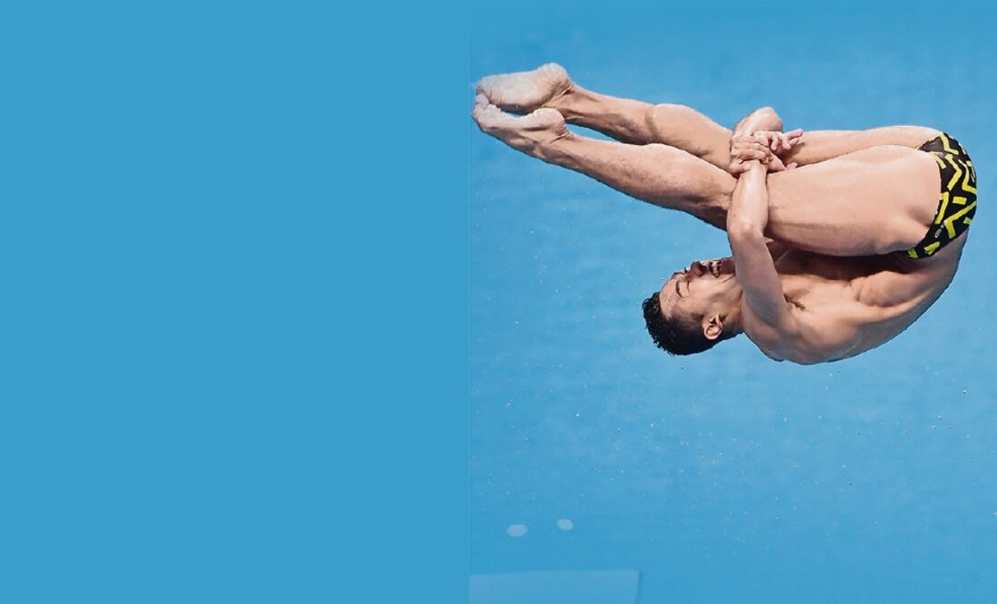 Jahir Ocampo concluyó en undécimo para lograr la clasificación. FOTO: TIBOR ILLYES. AP