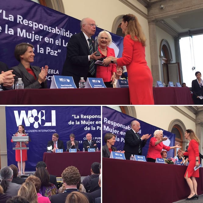 Narro Robles dicta conferencia ante 60 mujeres líderes del mundo