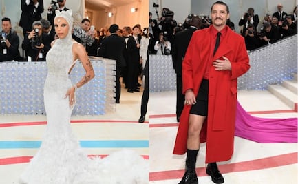 Los looks más extravagantes de la Met Gala