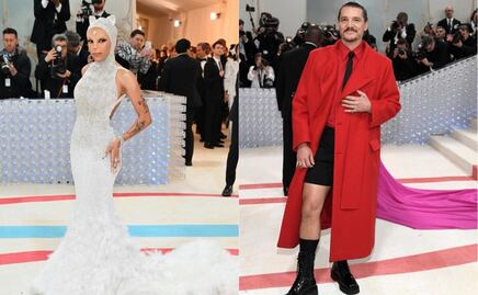 Los looks más extravagantes de la Met Gala