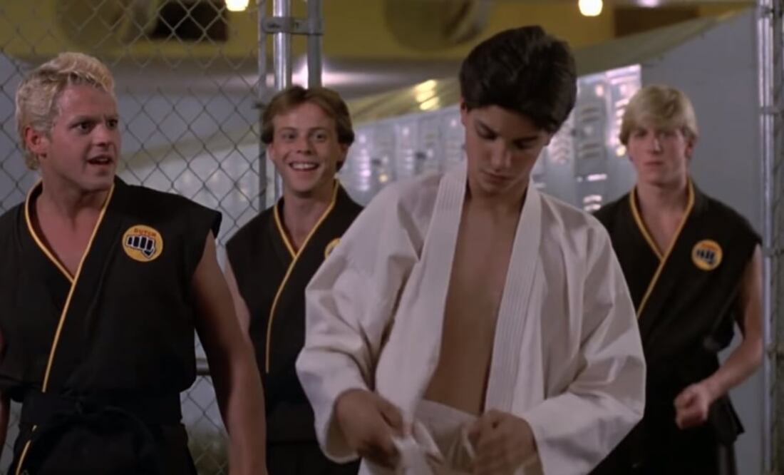 Robert Garrison, el segundo de izquierda a derecha. Foto: Especial