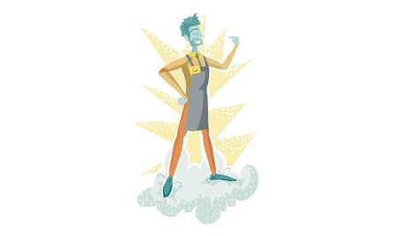 La mejor empresa. Donde todos quieren trabajar       