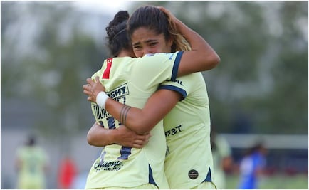 El golazo que América Femenil dedicó a Diana González