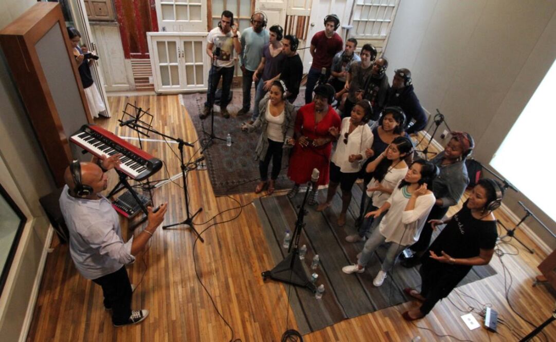 El soundtrack de la obra estará disponible en el Teatro Telcel a partir de este viernes 11 de septiembre y también en las tiendas de discos, tanto físicos como digital (ARCHIVO EL UNIVERSAL