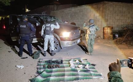 Reportan disparos entre grupos del crimen organizado en Guachochi, Chihuahua; aseguran arsenal