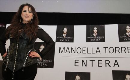 Manoella Torres presenta su nuevo disco