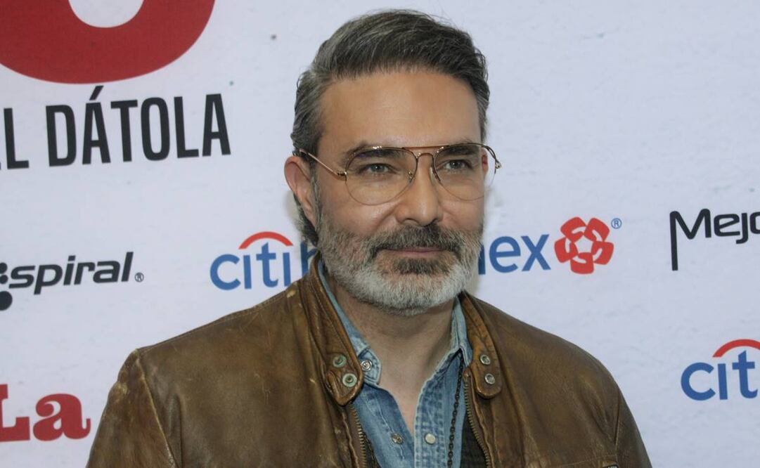 Mauricio Islas busca lucir rejuvenecido sin tratamiento invasivo. Foto: Archivo Clasos.