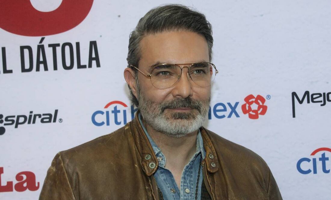 Mauricio Islas busca lucir rejuvenecido sin tratamiento invasivo. Foto: Archivo Clasos.