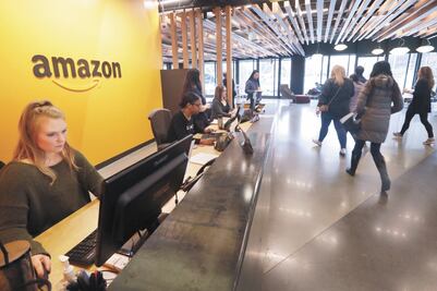 Google y Amazon sacan oro de la web