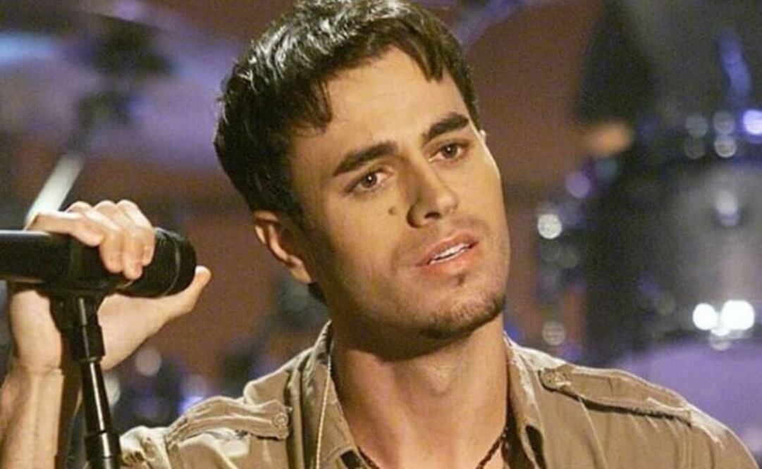 Enrique Iglesias. Fuente: Instagram @enriqueiglesias.biggest.fan