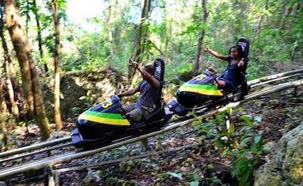Conoce el bobsled tropical