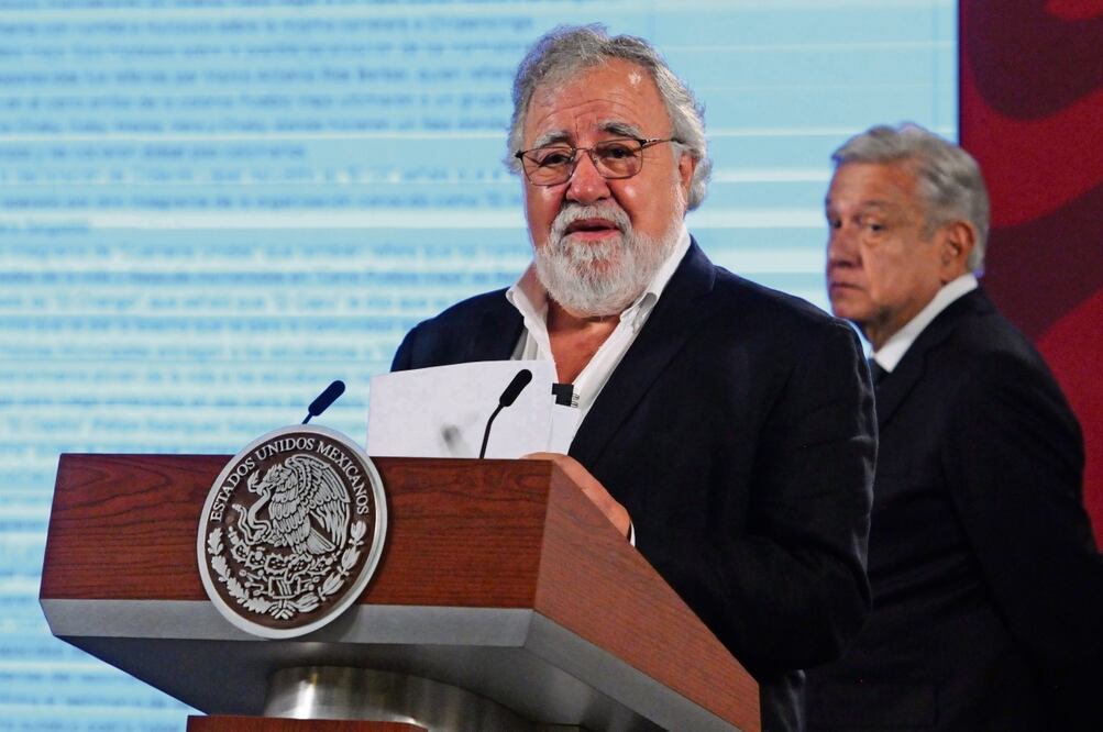 Alejandro Encinas Rodríguez, subsecretario de Derechos Humanos, Población y Migración de la Secretaría de Gobernación, fue espiado por el Ejército Mexicano, según publicó el diario estadounidense.  Foto: Archivo / EL UNIVERSAL