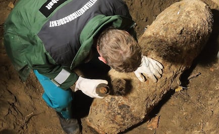 Desactivan bomba de Segunda Guerra Mundial en Berlín 