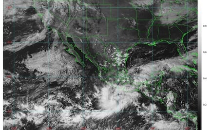 Se forma tormenta tropical "Rick" frente a costas de Guerrero