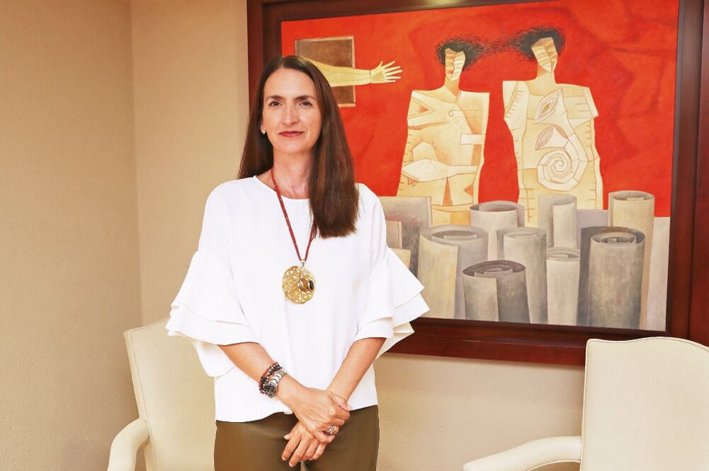 Lorenza Martínez Directora general de Sistemas de Pagos y Servicios Corporativos del Banxico (JUAN CARLOS REYES. EL UNIVERSAL)