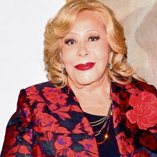 Silvia Pinal. Archivo El Universal