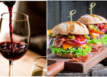Hamburguesas y vino para celebrar el Día Malbec