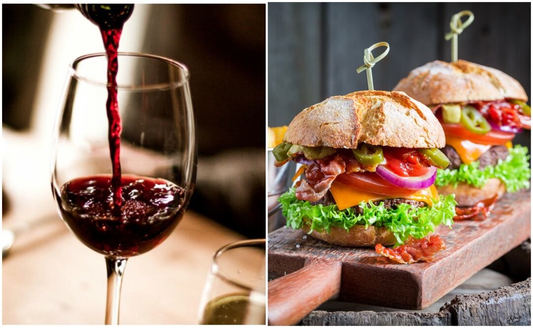 Hamburguesas y vino para celebrar el Día Malbec