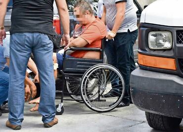 Ruso sale del hospital; lo ingresan a cárcel de Cancún