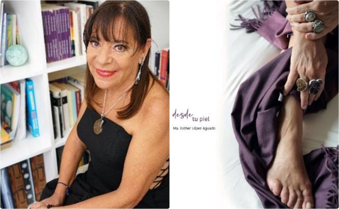 María Esther López Aguado Linares publica libro de poesía. / Foto: cortesía