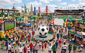 LEGOLAND California se transforma para el Mundial 2026: descubre la experiencia futbolera que amarán los niños