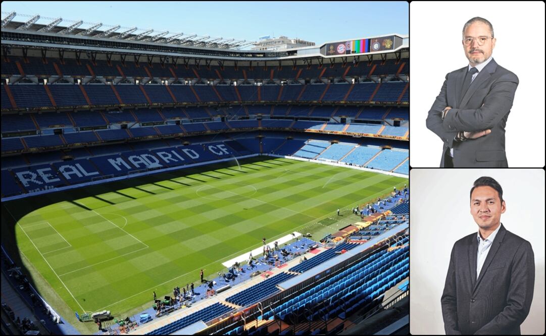 Estadio Santiago Bernabéu. Foto: AFP