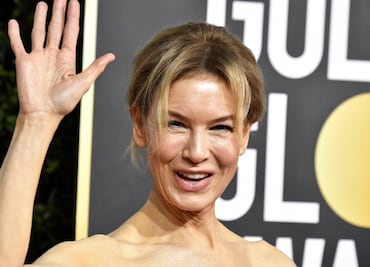 Renée Zellweger es la Mejor Actriz en los Globos de Oro