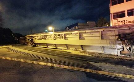 Descarrilan tren en zona habitacional de Zacatecas