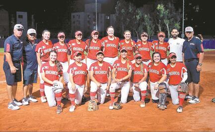 Selección Mexicana de Softbol recibe tardío reconocimiento