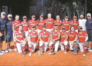 Selección Mexicana de Softbol recibe tardío reconocimiento