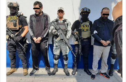 Detienen a traficantes de la Unión Tepito y les decomisan droga destinada al Corona Capital 2022