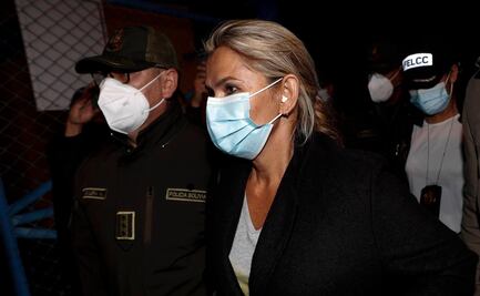 Fiscalía de Bolivia pide 6 meses de detención contra expresidenta Jeanine Áñez